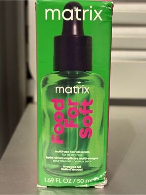 Matix Food For Soft Hair Oil Serum 1.69 oz